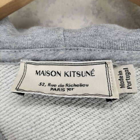 メゾンキツネ MAISON KITSUNE MUSIC FASHION プルオーバーパーカー メンズ