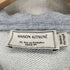 メゾンキツネ MAISON KITSUNE MUSIC FASHION プルオーバーパーカー メンズ