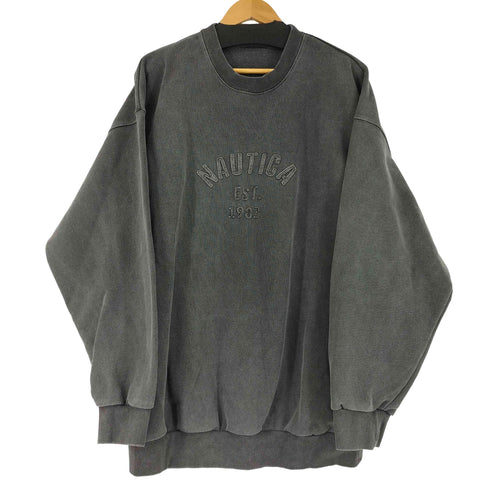 ノーティカ NAUTICA オーバーダイクルーネックスウェット メンズ JPN:XL