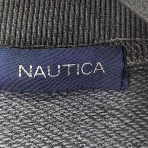 ノーティカ NAUTICA オーバーダイクルーネックスウェット メンズ JPN:XL