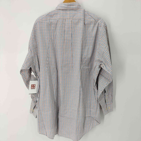 ラルフローレン RALPH LAUREN YARMOUTH スモールポニー刺繍 L/S BD チェックシャツ メンズ 16 1/2