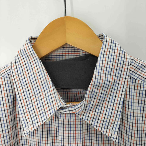 ラルフローレン RALPH LAUREN YARMOUTH スモールポニー刺繍 L/S BD チェックシャツ メンズ 16 1/2