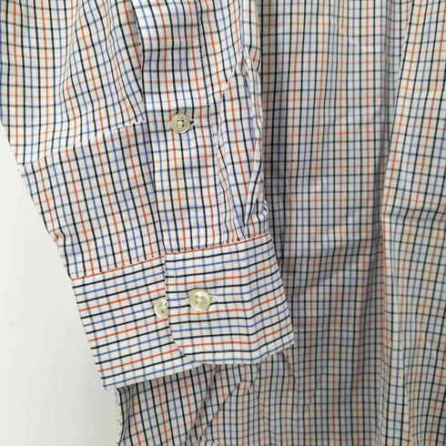 ラルフローレン RALPH LAUREN YARMOUTH スモールポニー刺繍 L/S BD チェックシャツ メンズ 16 1/2