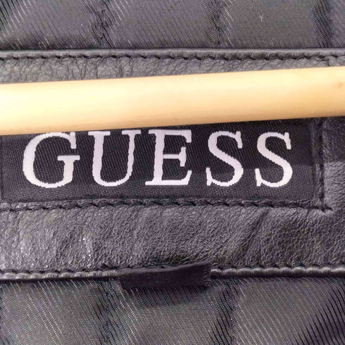 ゲス GUESS レザージャケット メンズ JPN:XXL