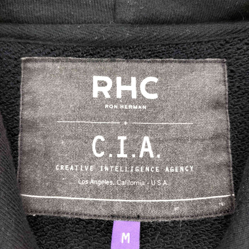 アールエイチシーロンハーマン RHC Ron Herman ×C.I.A Vガゼットジップポケットプルオーバーパーカー メンズ JPN:M