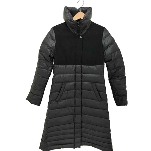 ロングダウンコート A ライン 富和 レディース JPN:S