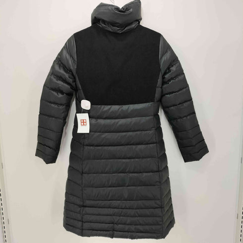 ロングダウンコート A ライン 富和 レディース JPN:S