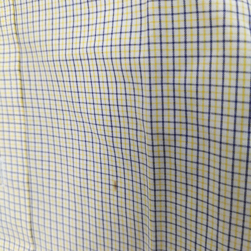ラルフローレン RALPH LAUREN YARMOUTH スモールポニー刺繍 L/S BD チェックシャツ メンズ 16 1/2