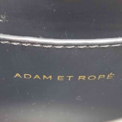 アダムエロペ Adam et Rope スタッズ ショルダーバッグ レディース