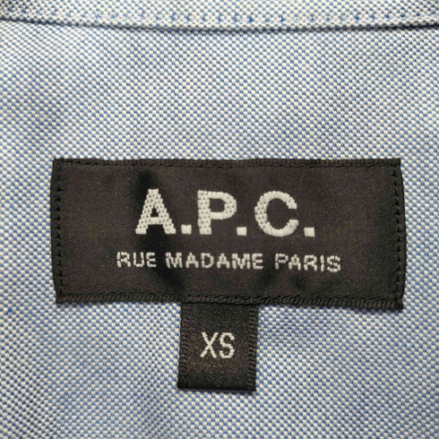 アーペーセー A.P.C. オックスフォードシャツ メンズ JPN:XS