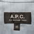 アーペーセー A.P.C. オックスフォードシャツ メンズ JPN:XS