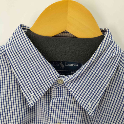 ラルフローレン RALPH LAUREN YARMOUTH スモールポニー刺繍 L/S BD チェックシャツ メンズ 16 1/2