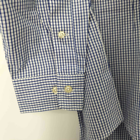 ラルフローレン RALPH LAUREN YARMOUTH スモールポニー刺繍 L/S BD チェックシャツ メンズ 16 1/2