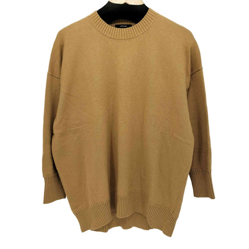 ジャーナルスタンダード JOURNAL STANDARD カシミヤ混 L/S クルーネックニット レディース