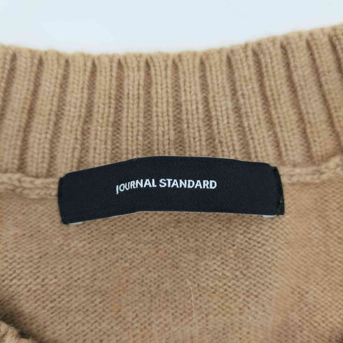 ジャーナルスタンダード JOURNAL STANDARD カシミヤ混 L/S クルーネックニット レディース