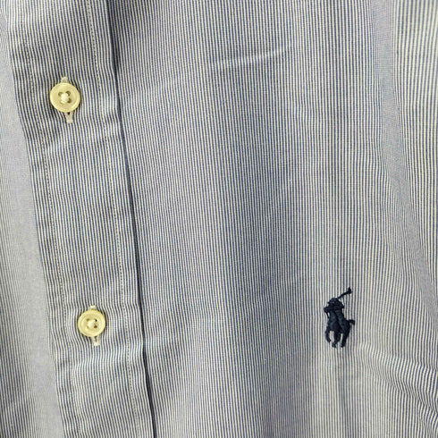 ラルフローレン RALPH LAUREN YARMOUTH スモールポニー刺繍 L/S BD チェックシャツ メンズ 16 1/2