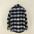 ザラ ZARA チェック シャギーシャツジャケット メンズ import:M