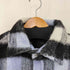 ザラ ZARA チェック シャギーシャツジャケット メンズ import:M