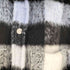ザラ ZARA チェック シャギーシャツジャケット メンズ import:M