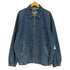 ネイバーフッド NEIGHBORHOOD 23AW DENIM ZIP WORK JACKET デニム ジップ ワーク ジャケット メンズ import:L