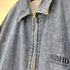 ネイバーフッド NEIGHBORHOOD 23AW DENIM ZIP WORK JACKET デニム ジップ ワーク ジャケット メンズ import:L
