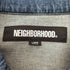 ネイバーフッド NEIGHBORHOOD 23AW DENIM ZIP WORK JACKET デニム ジップ ワーク ジャケット メンズ import:L