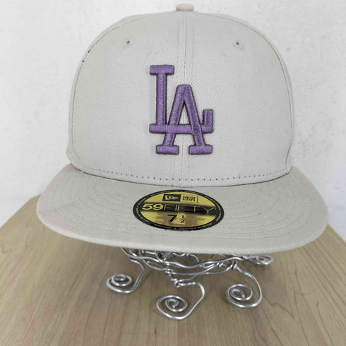 ニューエラ NEW ERA LA刺繍 ベースボールキャップ メンズ 7 1/2