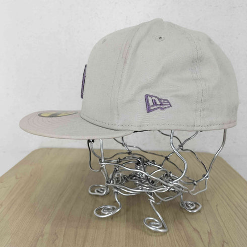 ニューエラ NEW ERA LA刺繍 ベースボールキャップ メンズ 7 1/2