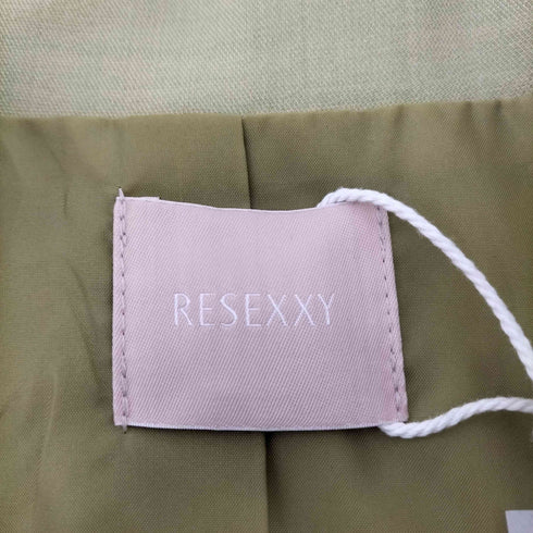 リゼクシー RESEXXY スリーブ2wayミディジャケット レディース FREE