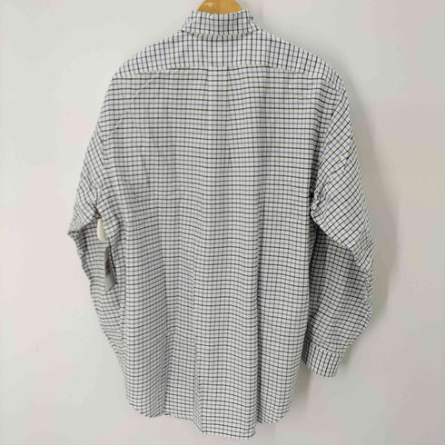 ラルフローレン RALPH LAUREN スモールポニー刺繍 L/S BD チェックシャツ メンズ import:M