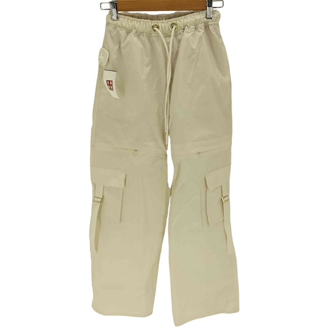 Crayme 2WAYサイドスリットカーゴパンツ レディース JPN:M