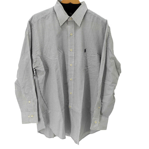 ポロバイラルフローレン Polo by RALPH LAUREN ALCOTT L/S チェックシャツ メンズ 16 1/2