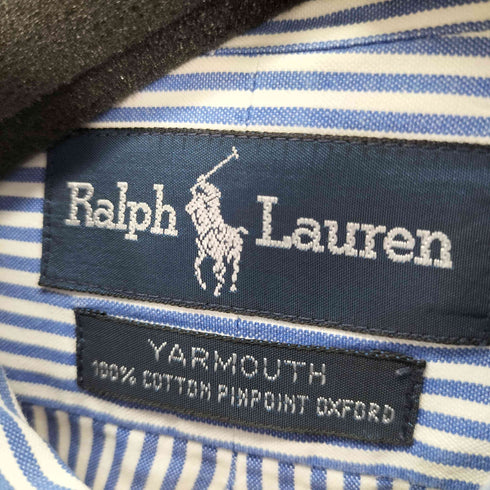 ラルフローレン RALPH LAUREN YARMOUTH スモールポニー刺繍 L/S BD チェックシャツ メンズ 16 1/2