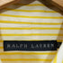 ラルフローレン RALPH LAUREN ポニー刺繍 ストライプ ボタンダウン L/S シャツ レディース 3f