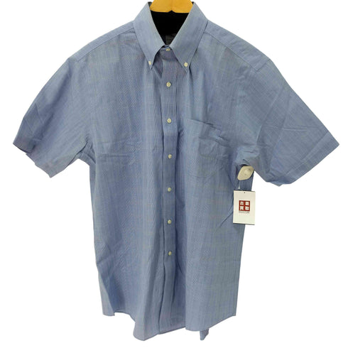 ブルックスブラザーズ 346 BROOKS BROTHERS コットンチェックボタンダウンシャツ メンズ 15 1/2