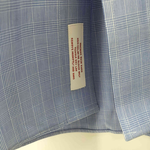 ブルックスブラザーズ 346 BROOKS BROTHERS コットンチェックボタンダウンシャツ メンズ 15 1/2