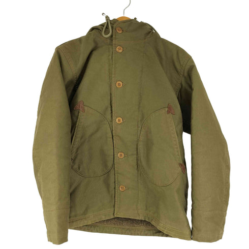 COLIMBO TRIBOROUGH TRAP TOOLS OBSERVER PARKA メンズ US:40