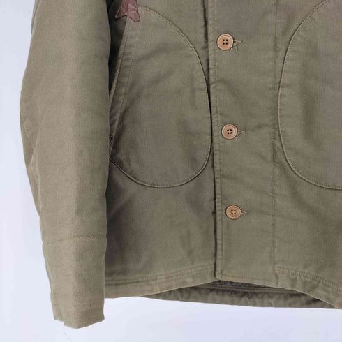 COLIMBO TRIBOROUGH TRAP TOOLS OBSERVER PARKA メンズ US:40