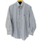 ブルックスブラザーズ 346 BROOKS BROTHERS ワンポイント刺繍ストライプボタンダウンシャツ メンズ import:M