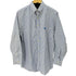 ブルックスブラザーズ 346 BROOKS BROTHERS ワンポイント刺繍ストライプボタンダウンシャツ メンズ import:M