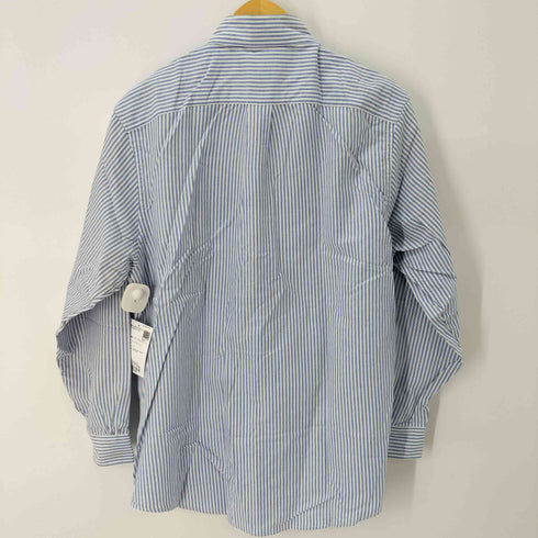 ブルックスブラザーズ 346 BROOKS BROTHERS ワンポイント刺繍ストライプボタンダウンシャツ メンズ import:M