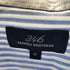 ブルックスブラザーズ 346 BROOKS BROTHERS ワンポイント刺繍ストライプボタンダウンシャツ メンズ import:M