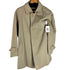 ダックス DAKS 日本製 Pure new wool チェックライナー付き ステンカラーコート メンズ JPN:4