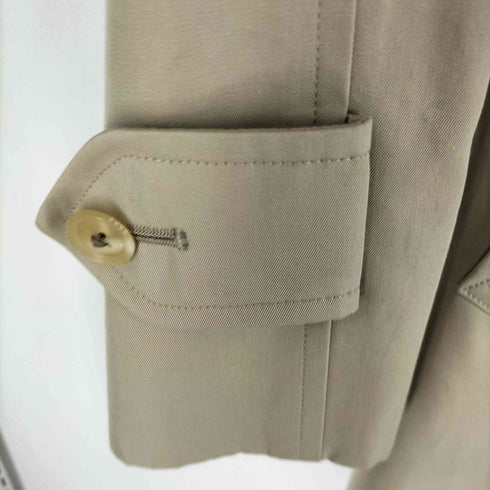 ダックス DAKS 日本製 Pure new wool チェックライナー付き ステンカラーコート メンズ JPN:4