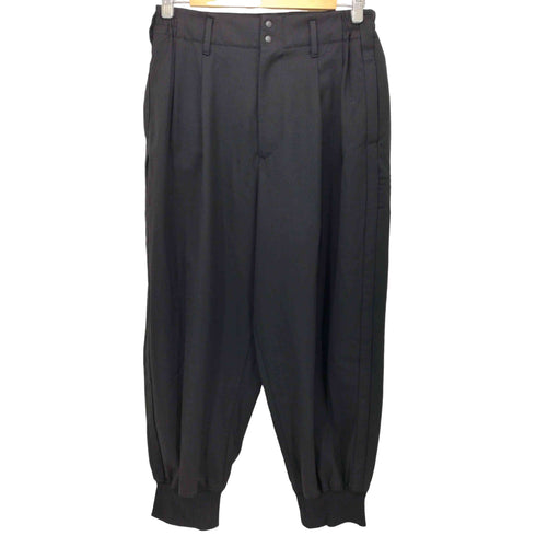 ワイスリー Y-3 M CLASSIC REFINED WOOL CUFF PANTS メンズ JPN:S