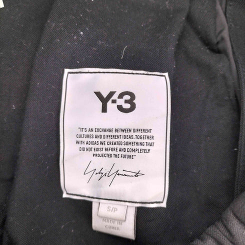ワイスリー Y-3 M CLASSIC REFINED WOOL CUFF PANTS メンズ JPN:S