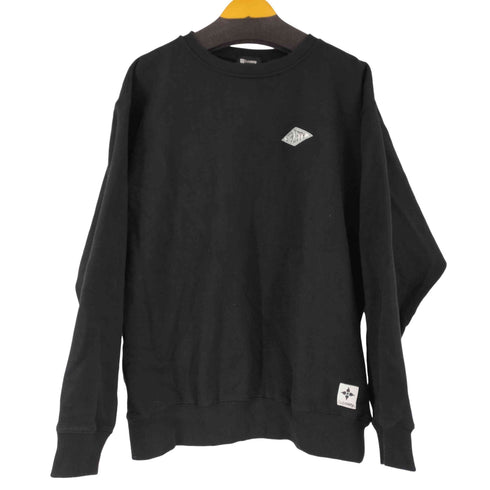 サブサエティ Subciety 両面刺繍 クルーネックスウェット メンズ JPN:XL