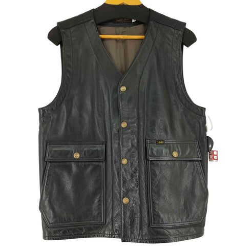 トロフィークロージング TROPHY CLOTHING カウレザーベスト メンズ 42