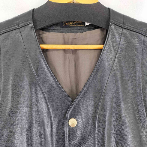 トロフィークロージング TROPHY CLOTHING カウレザーベスト メンズ 42