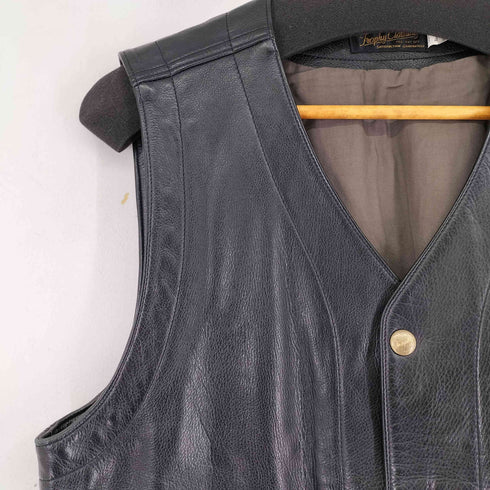 トロフィークロージング TROPHY CLOTHING カウレザーベスト メンズ 42